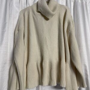 SOLD Cozy Cream Turtleneck Sweater